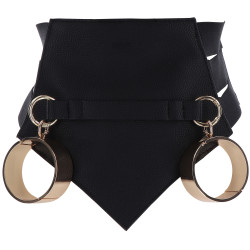 TABOOM Ceinture Sm Bondage Belt Taboom Noire